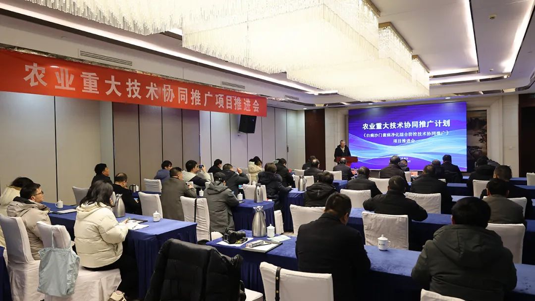農(nóng)業(yè)重大技術協(xié)同推廣項目推進會在海安舉行